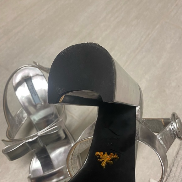 Prada platform Strappy Heels - Picture 4 of 5